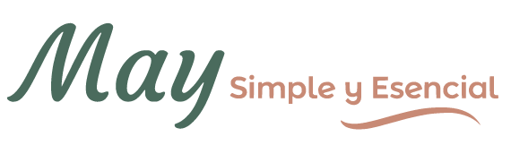 May, simple y esencial